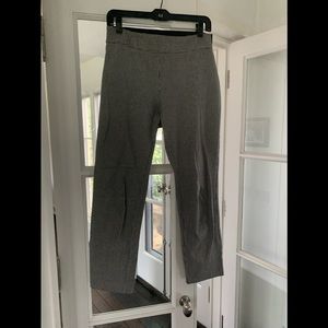 Checkered golf style cropped skinny pants